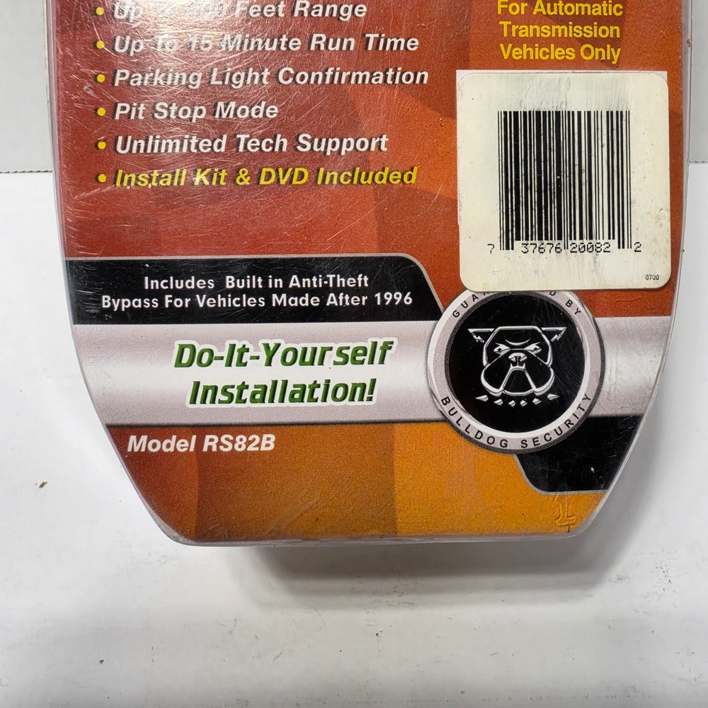 Bulldog Security Remote Vehicle Starter System Model RS82B Automatic DIY Kit - Picture 6 of 7